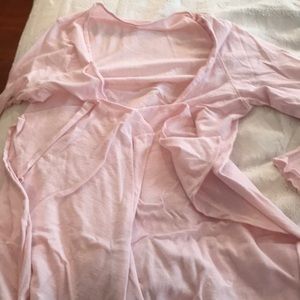 Manuka beach coverup EUC